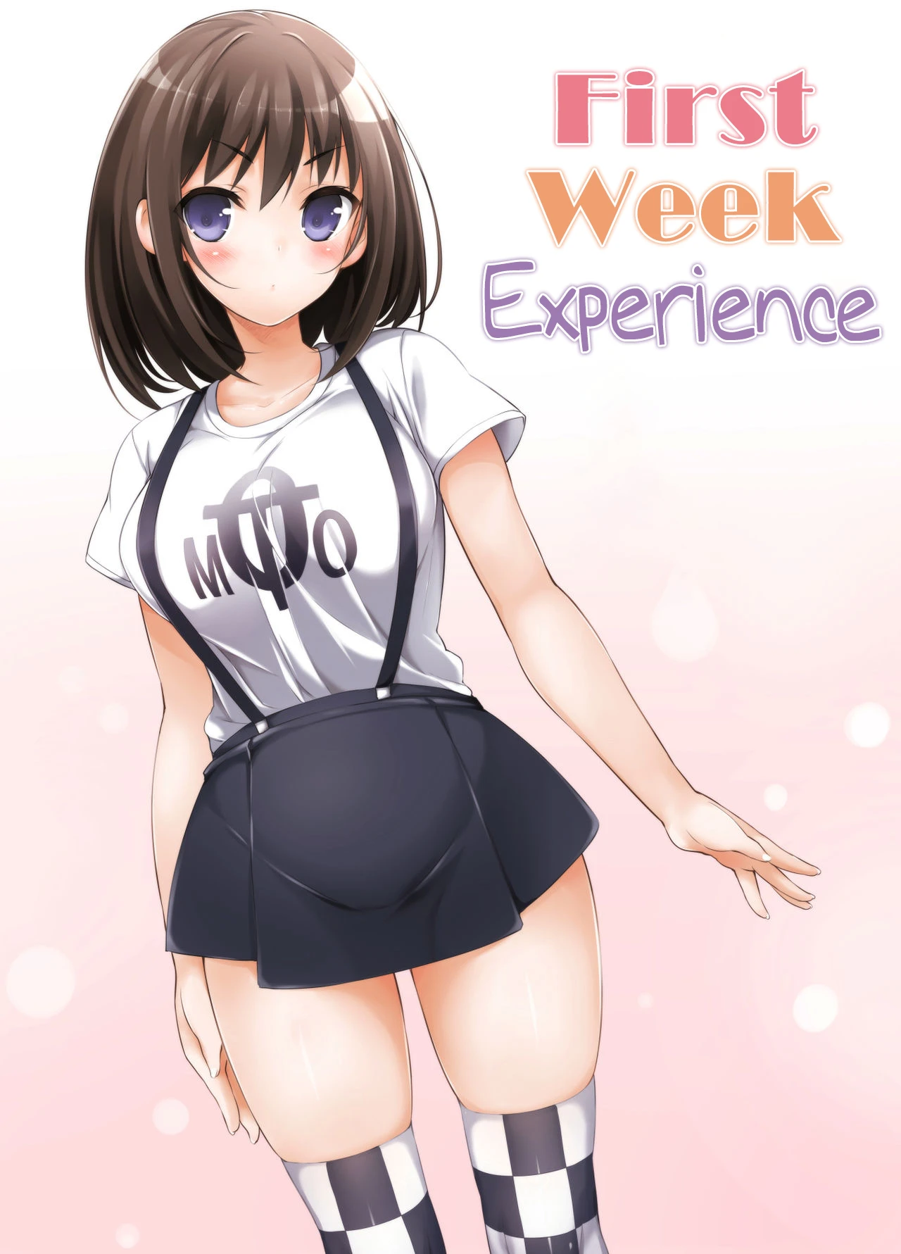 First Week Experience porn comic picture 1