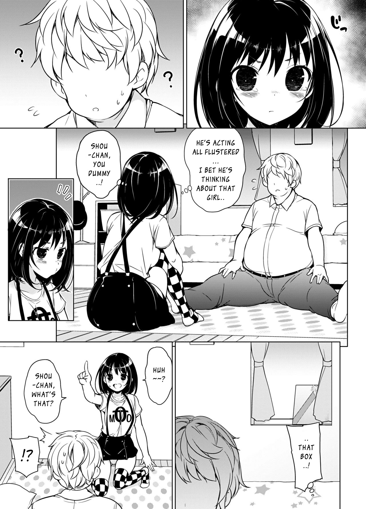 First Week Experience porn comic picture 4