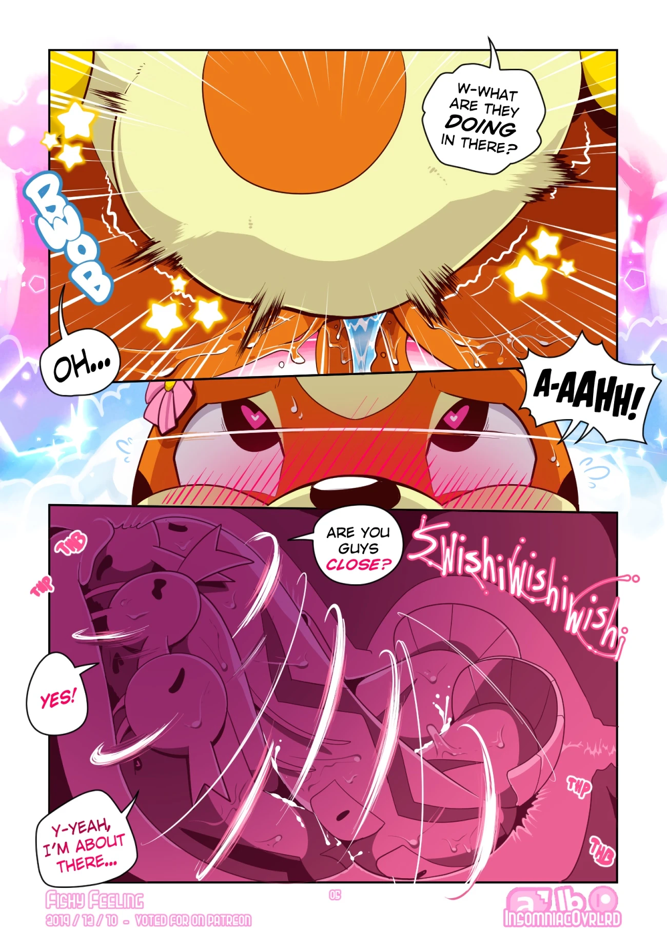 Fishy Feeling porn comic picture 5