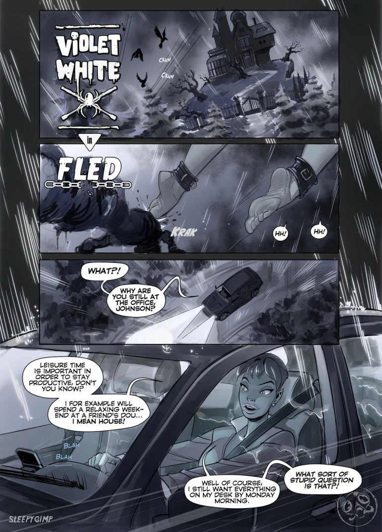 Fled porn comic picture 1