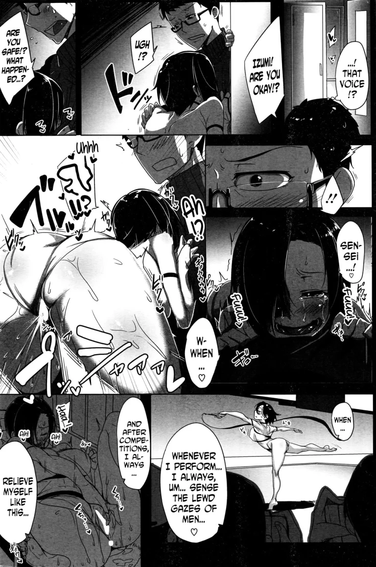 Flexible porn comic picture 4