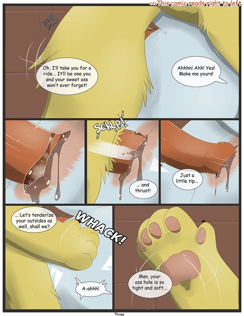 Food for Favors porn comic picture 3