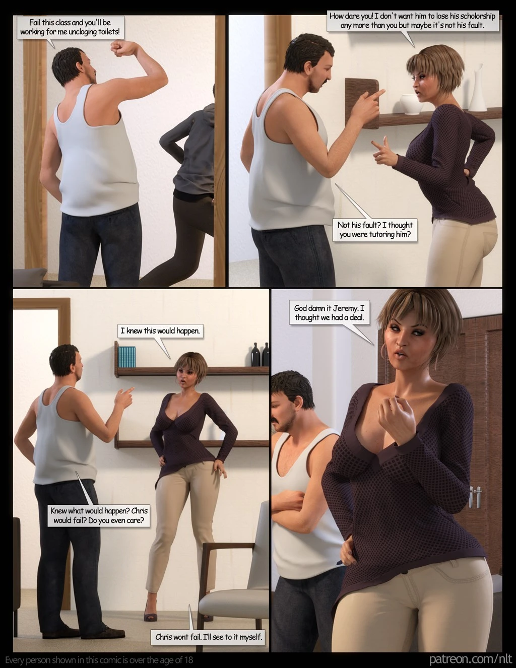 For My Son porn comic picture 10