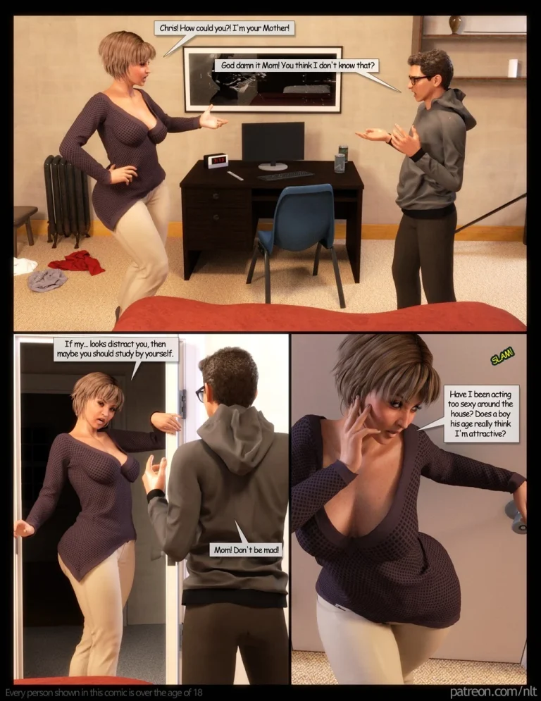 For My Son porn comic picture 13
