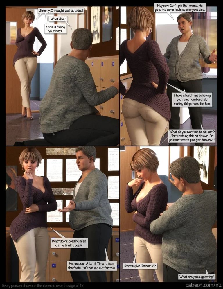 For My Son porn comic picture 14