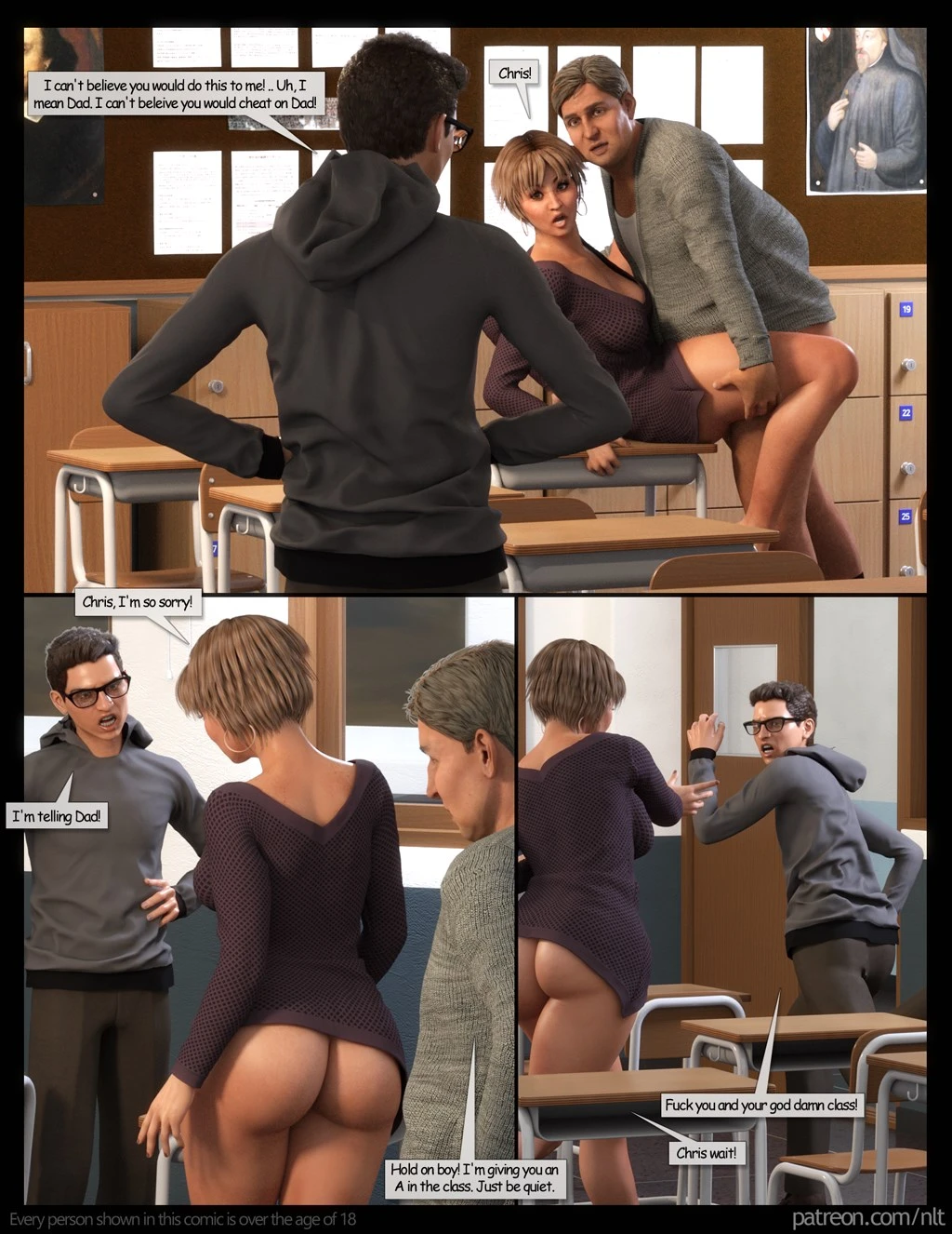 For My Son porn comic picture 18