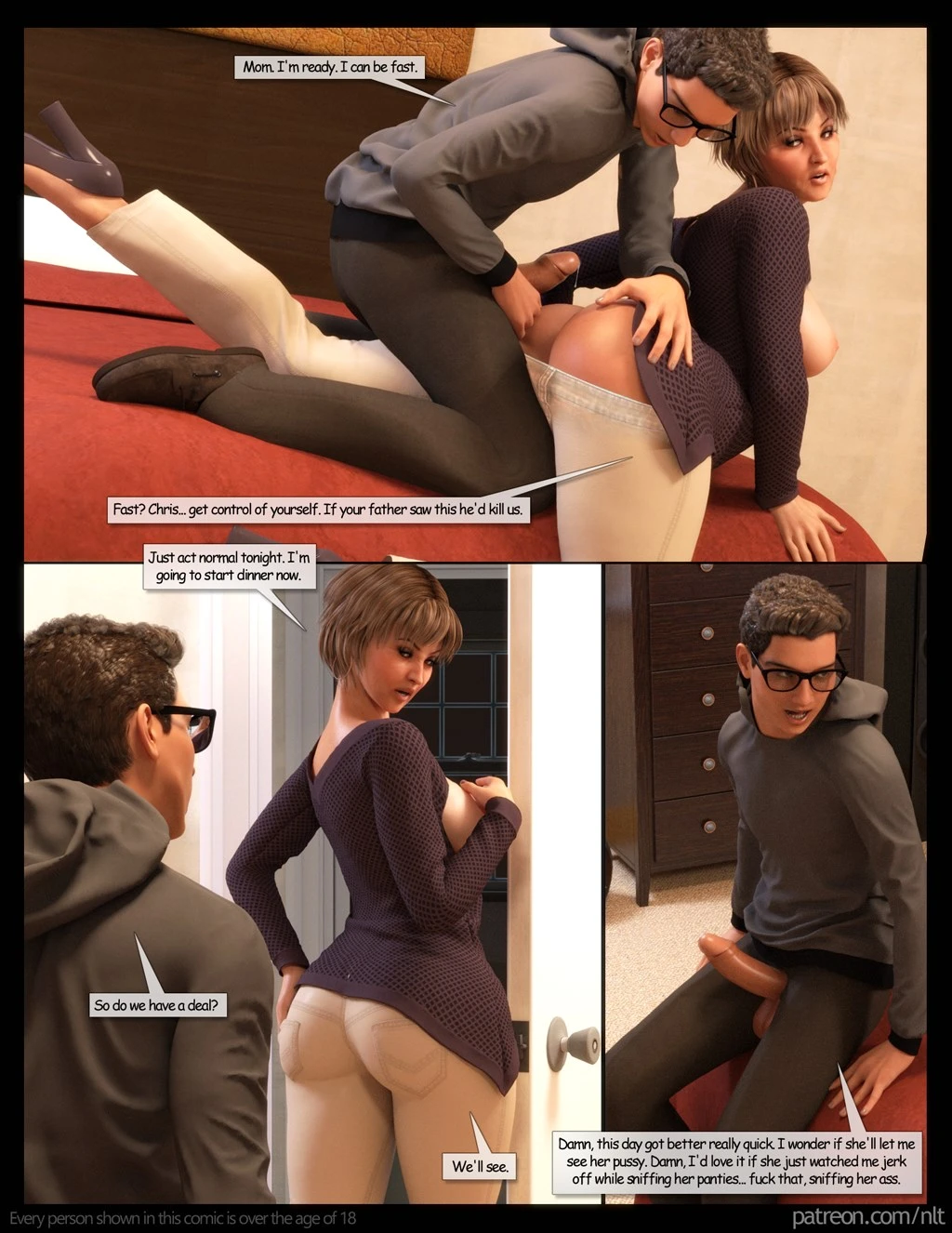 For My Son porn comic picture 24