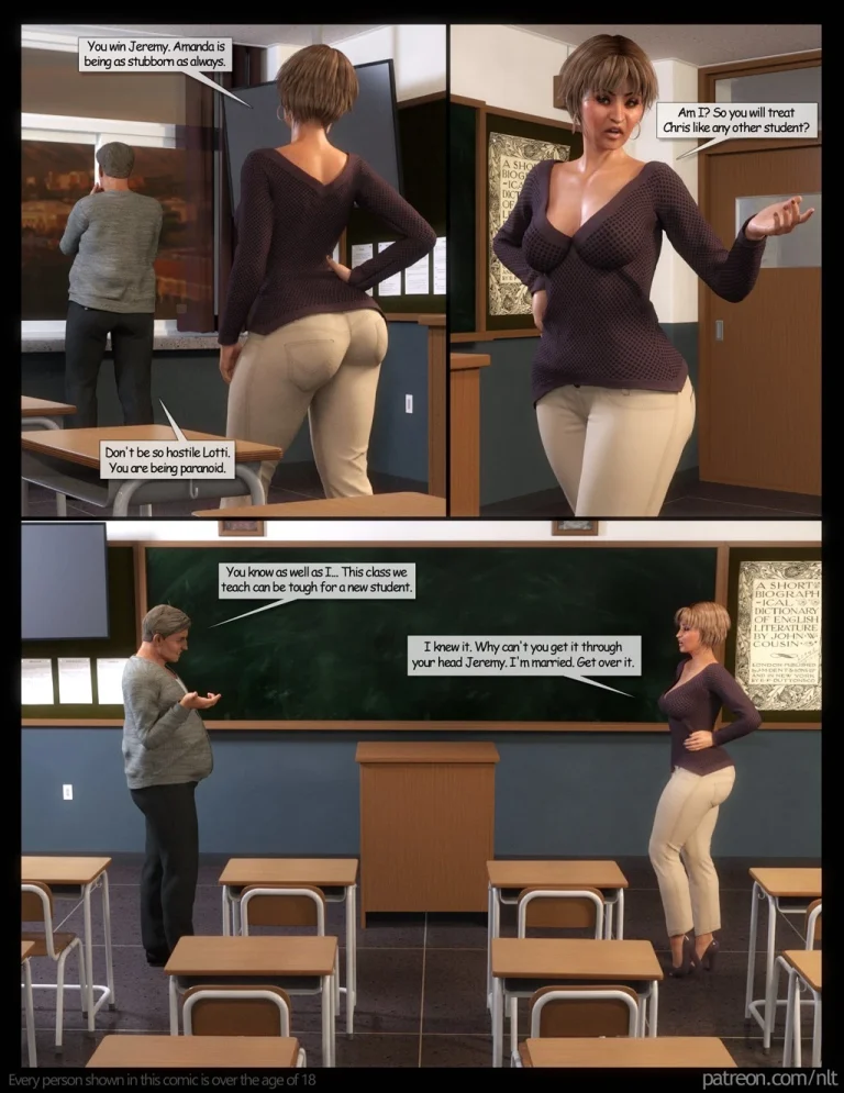 For My Son porn comic picture 3
