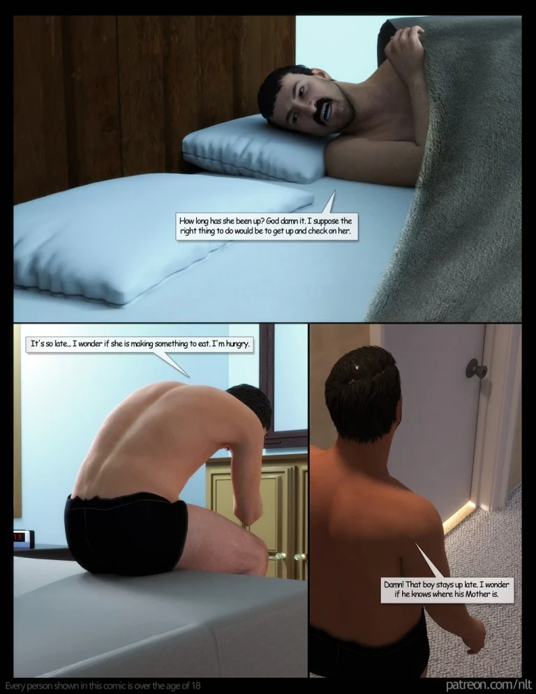 For My Son porn comic picture 33