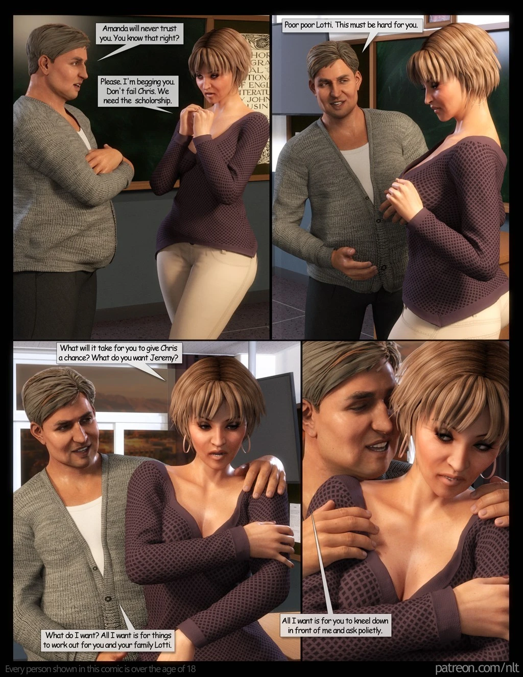 For My Son porn comic picture 4