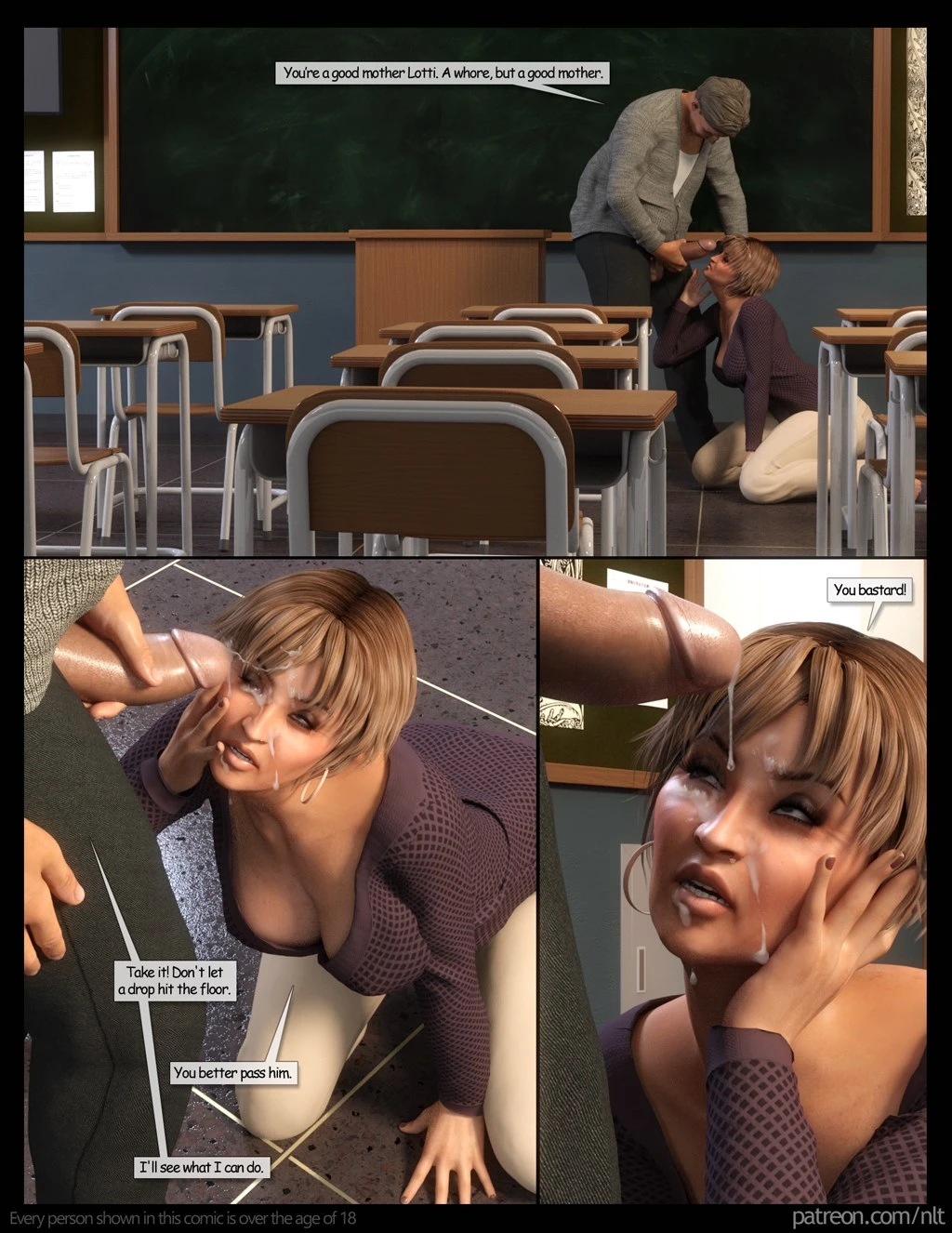 For My Son porn comic picture 6