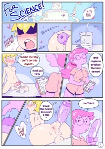 For Science! porn comic picture 1
