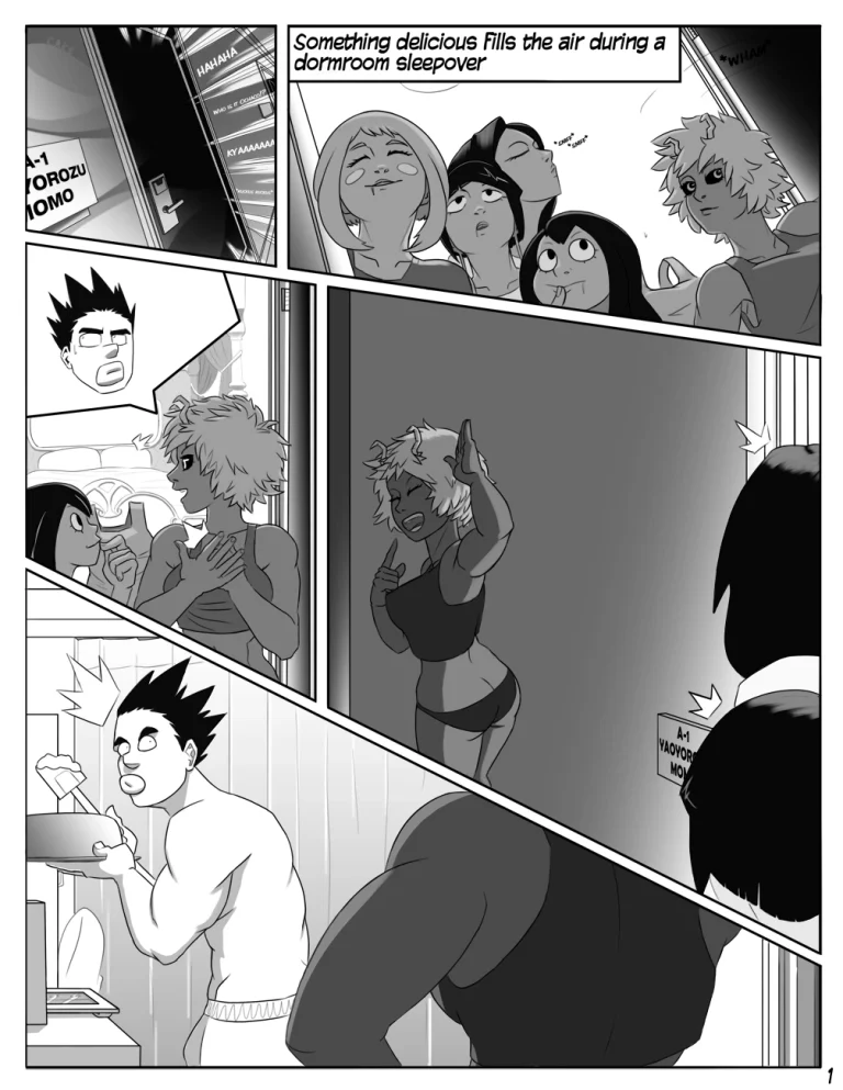 For want of cake porn comic picture 1
