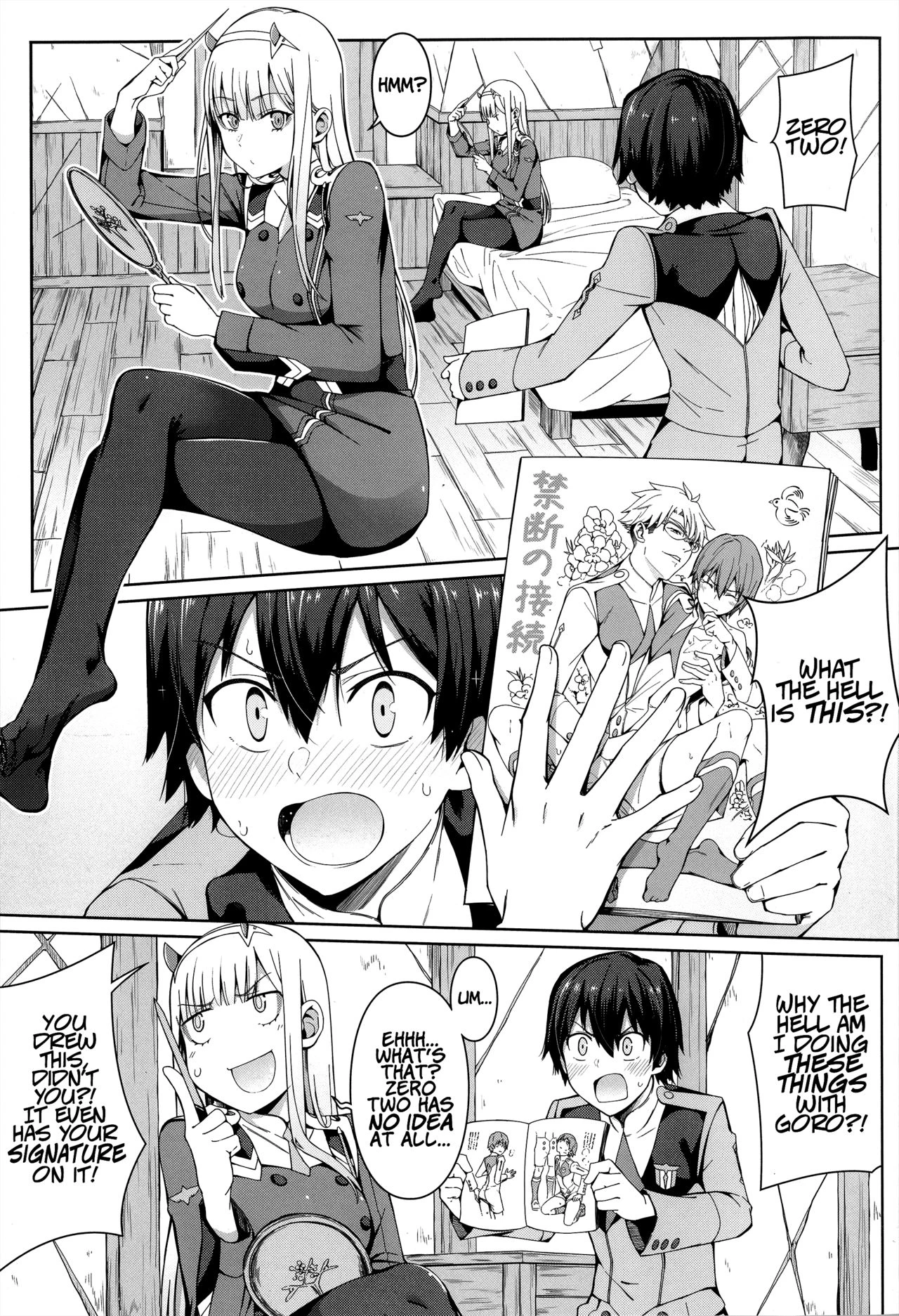 Forbidden Connection porn comic picture 2