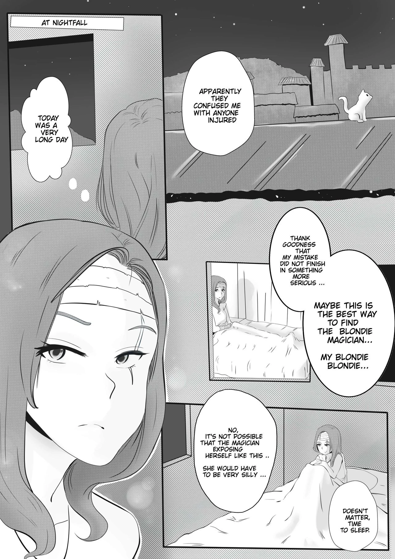 Forbidden Lust - katarina and Lux porn comic picture 11