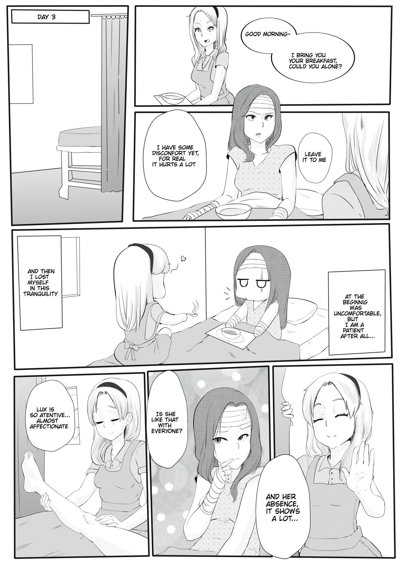 Forbidden Lust - katarina and Lux porn comic picture 12