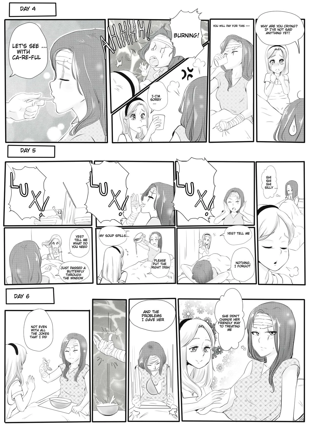 Forbidden Lust - katarina and Lux porn comic picture 13