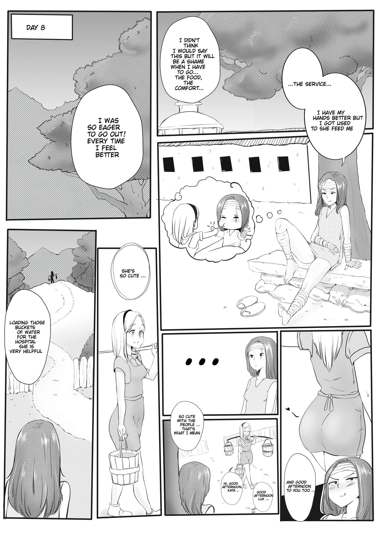 Forbidden Lust - katarina and Lux porn comic picture 15