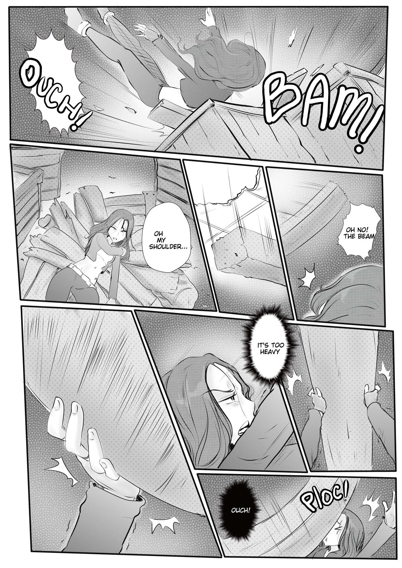 Forbidden Lust - katarina and Lux porn comic picture 5