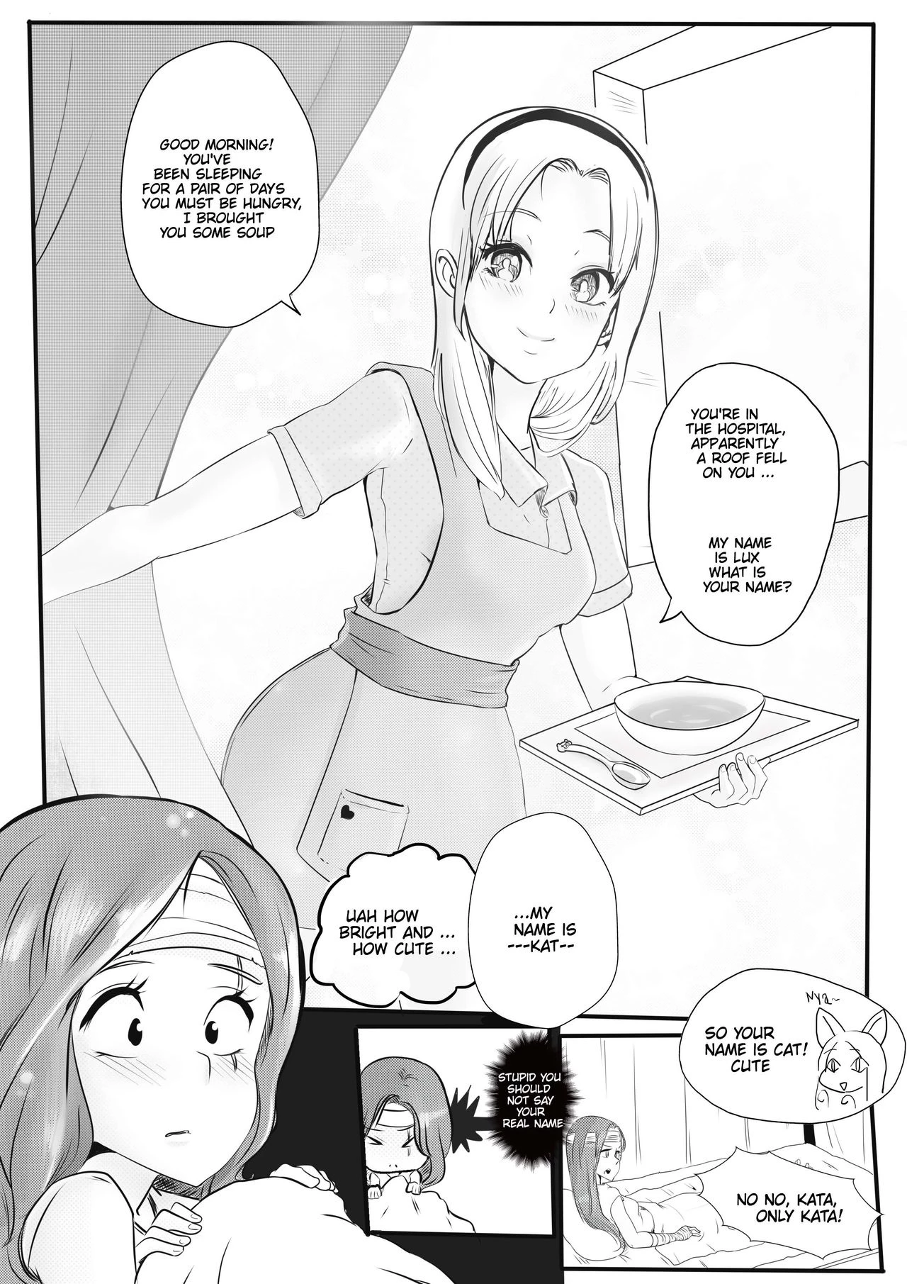 Forbidden Lust - katarina and Lux porn comic picture 8