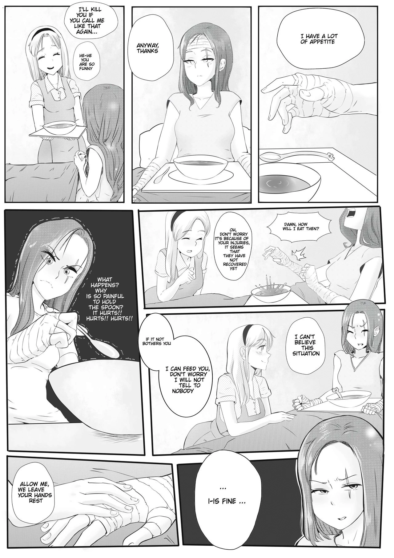Forbidden Lust - katarina and Lux porn comic picture 9