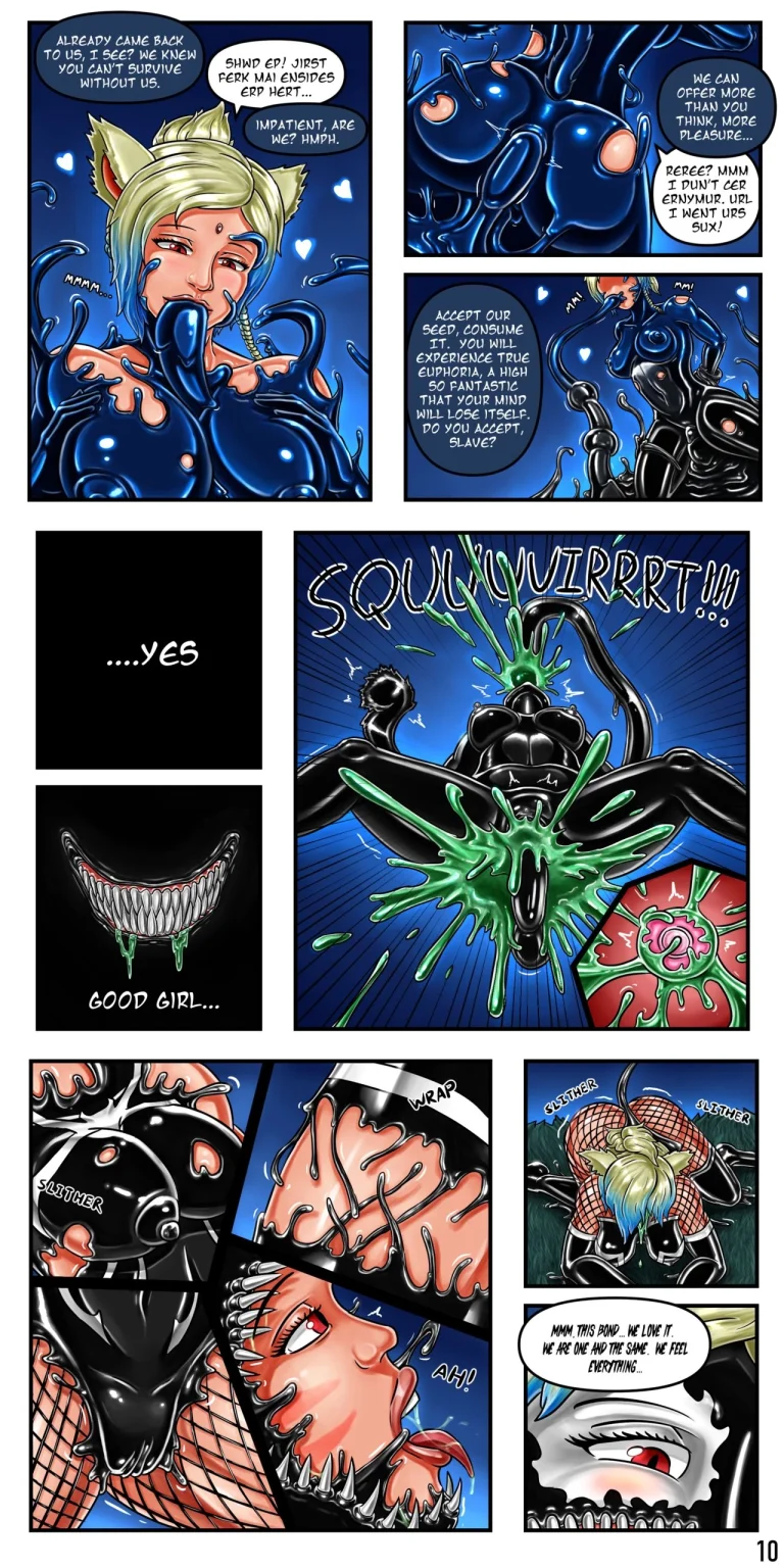 Forbidden Symbiosis porn comic picture 11