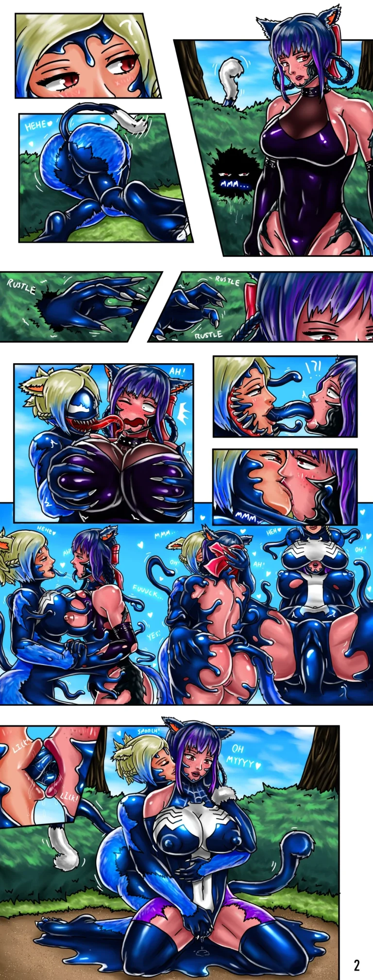 Forbidden Symbiosis porn comic picture 3