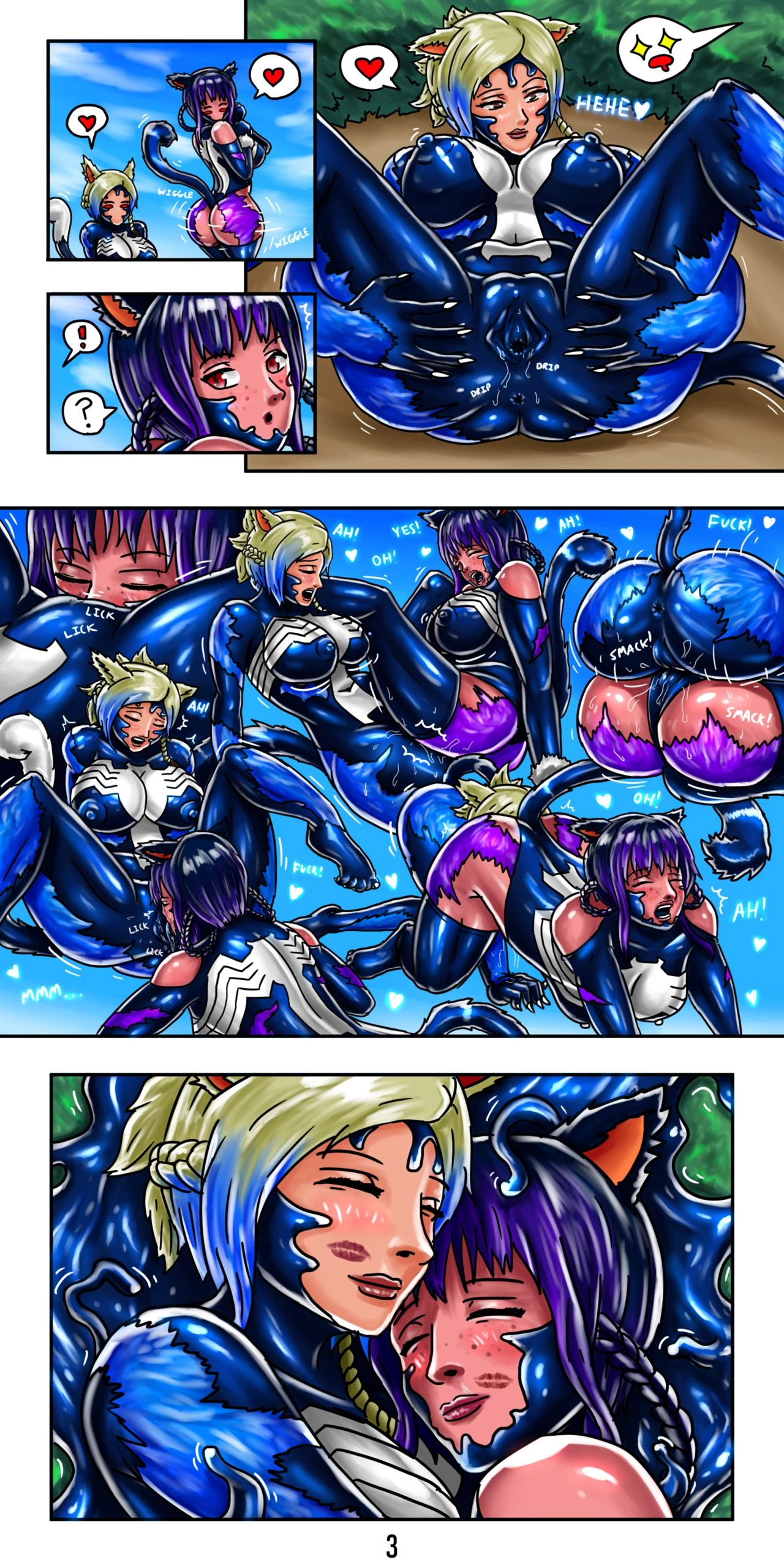 Forbidden Symbiosis porn comic picture 4