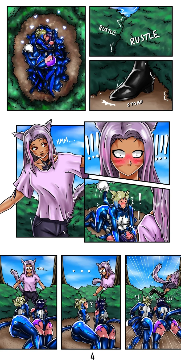 Forbidden Symbiosis porn comic picture 5