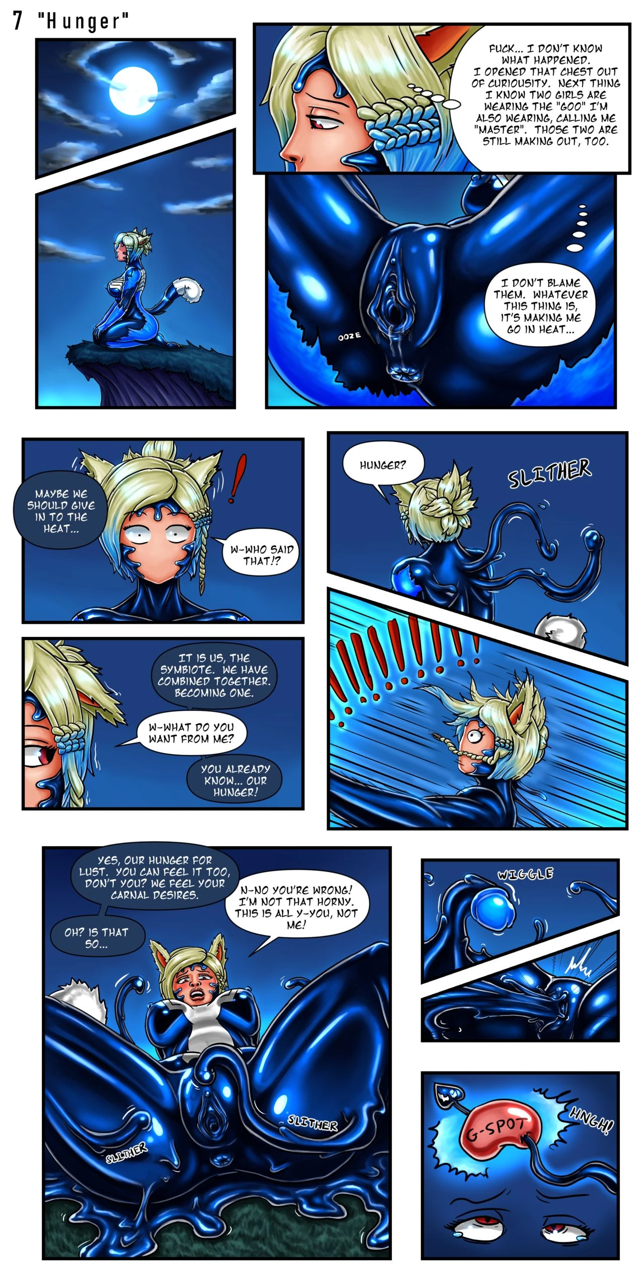 Forbidden Symbiosis porn comic picture 8