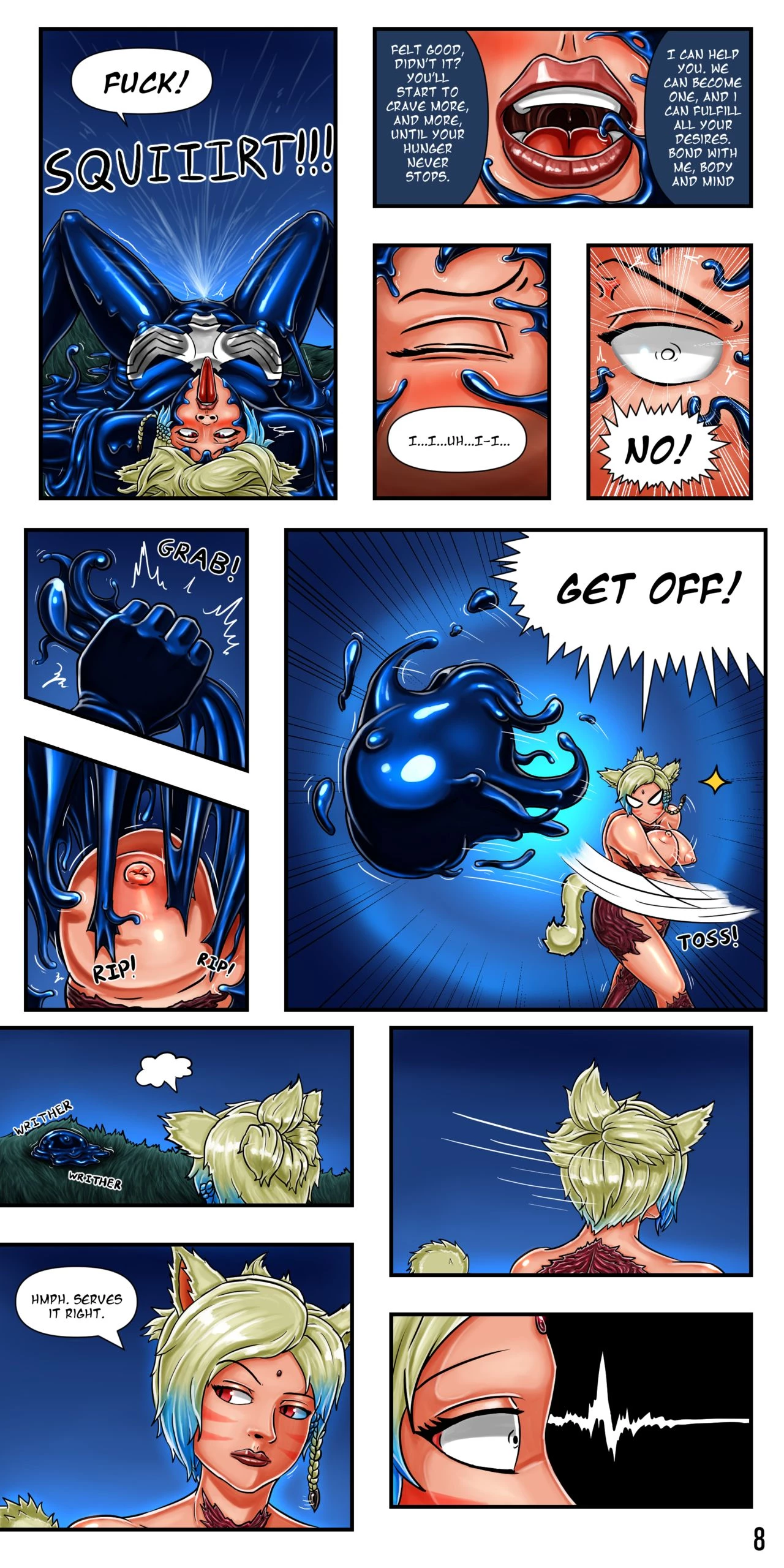 Forbidden Symbiosis porn comic picture 9