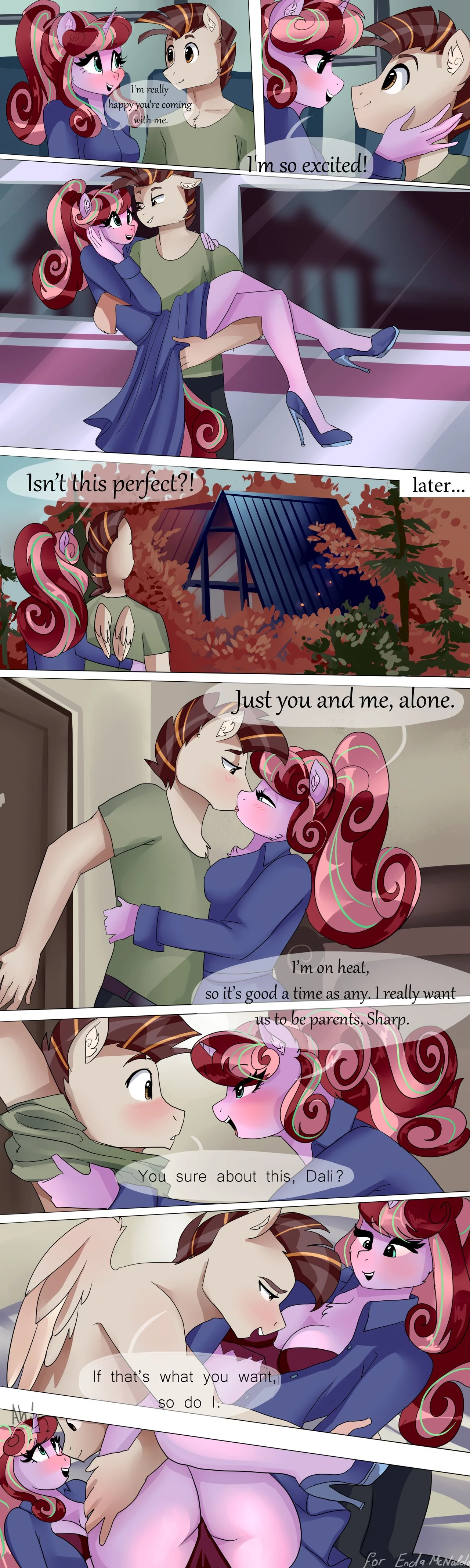 Forest Secret porn comic picture 1