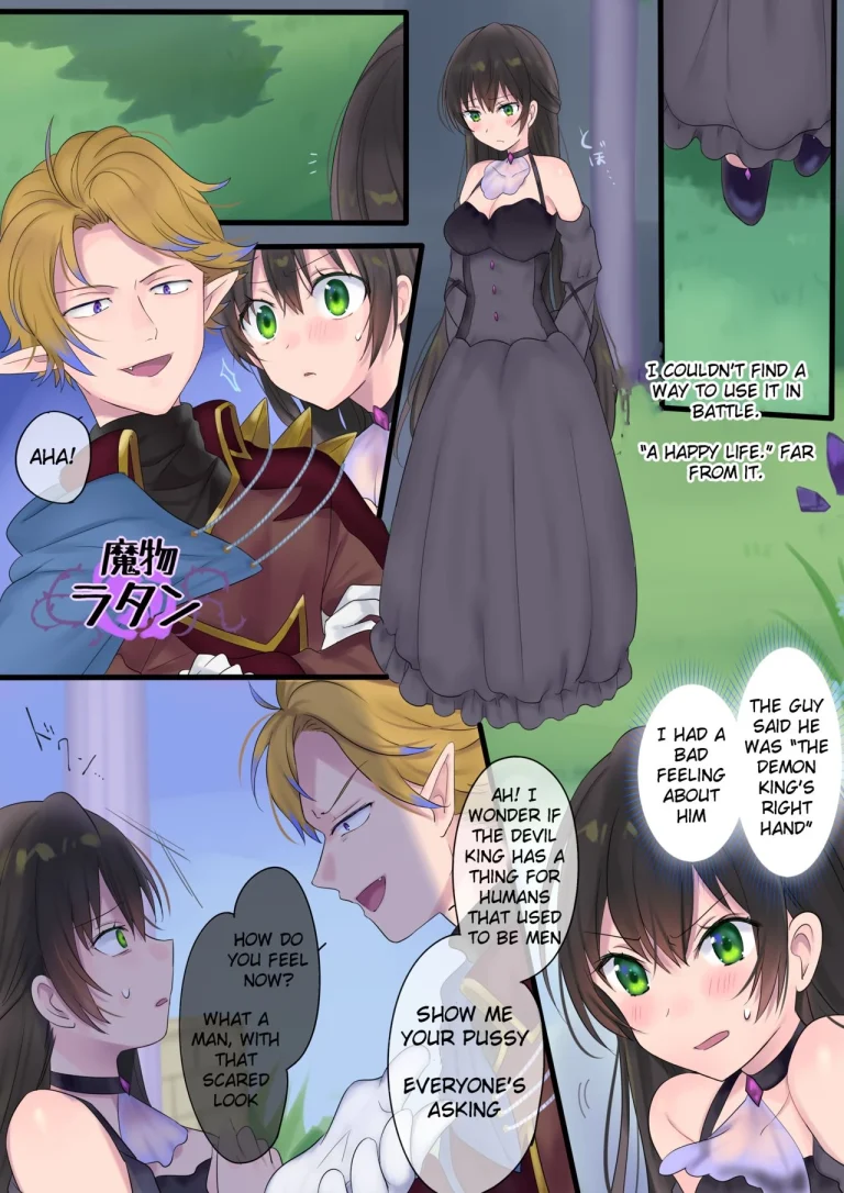 Forever a Bride: The Story of a hero magically turned into a "princess" and a Demon King porn comic picture 24