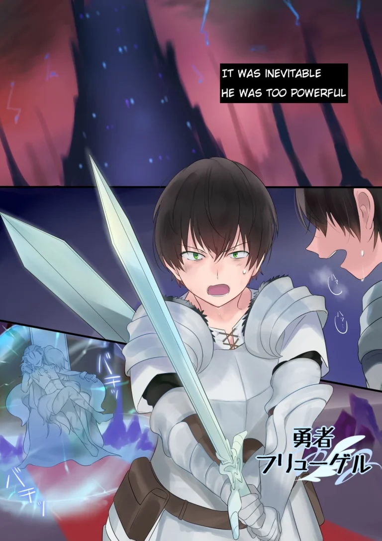 Forever a Bride: The Story of a hero magically turned into a "princess" and a Demon King porn comic picture 3