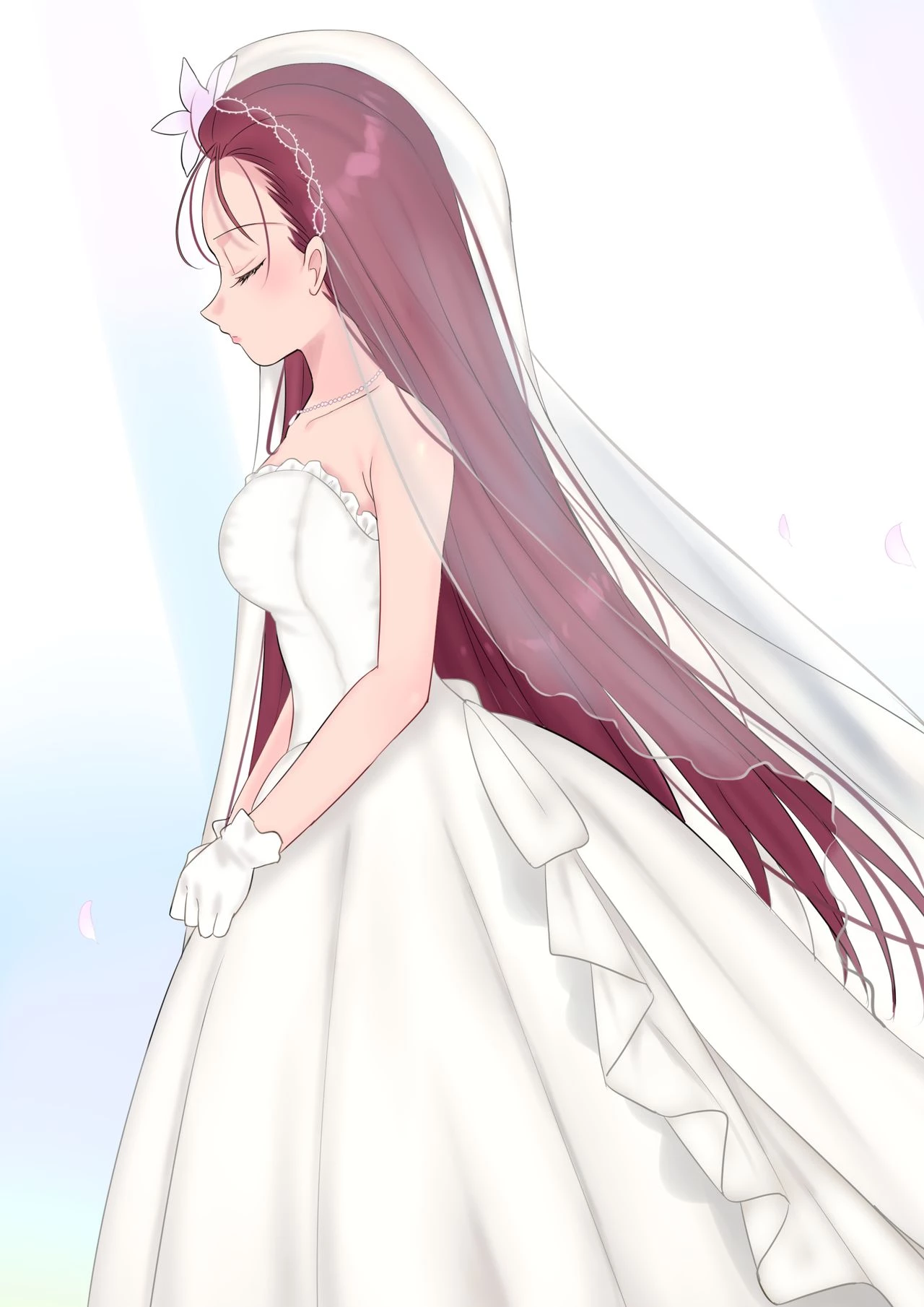 Forever a Bride: The Story of a hero magically turned into a "princess" and a Demon King porn comic picture 31