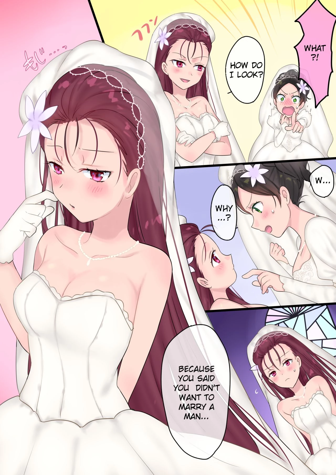 Forever a Bride: The Story of a hero magically turned into a "princess" and a Demon King porn comic picture 32