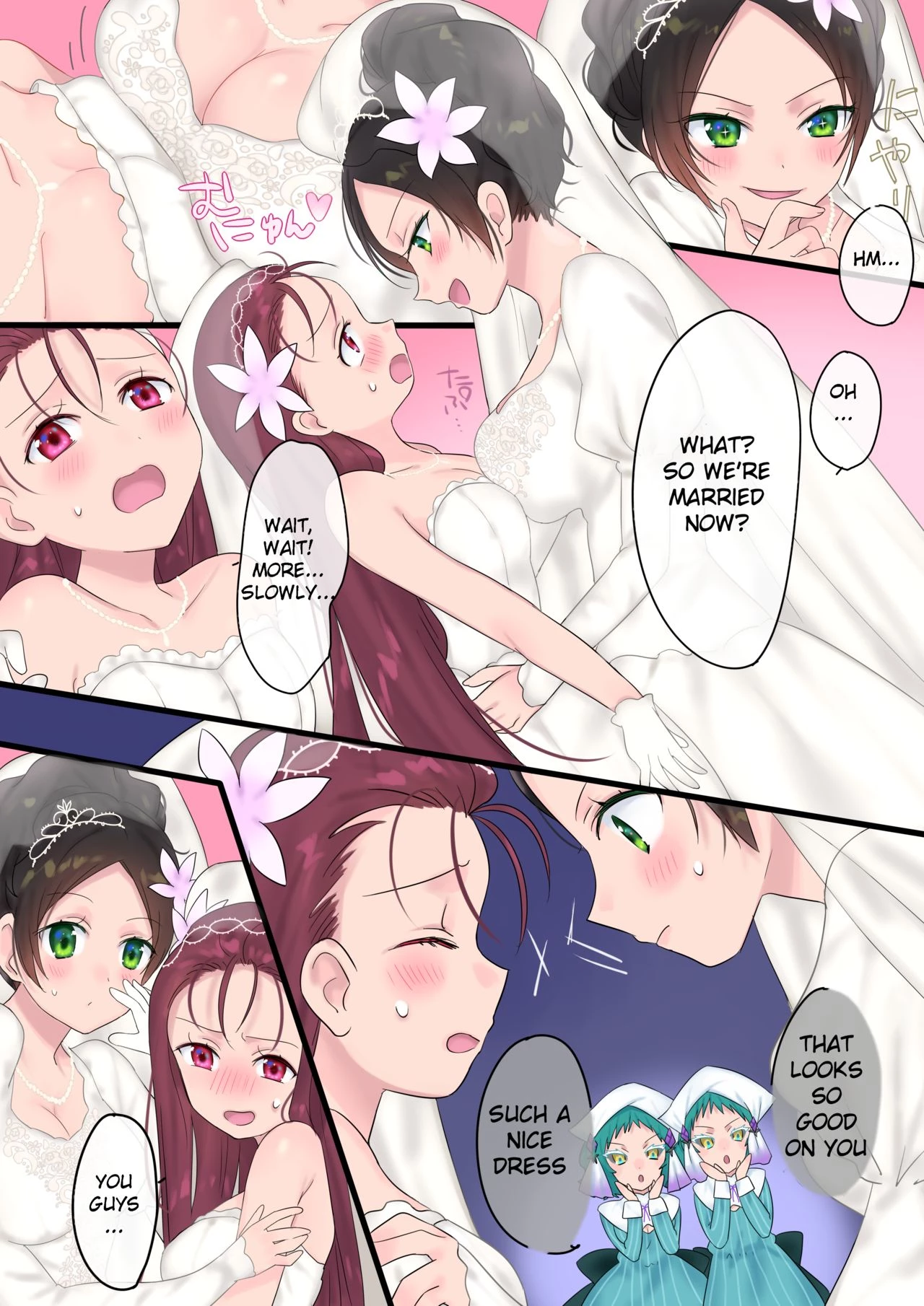 Forever a Bride: The Story of a hero magically turned into a "princess" and a Demon King porn comic picture 34