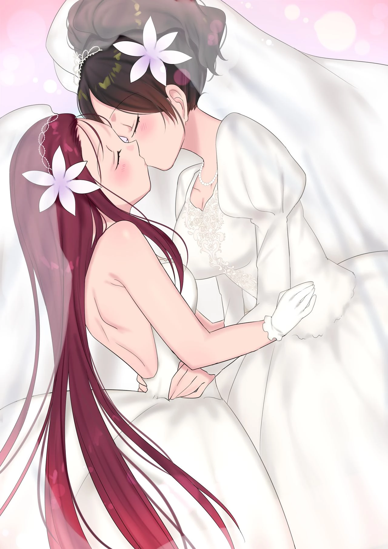 Forever a Bride: The Story of a hero magically turned into a "princess" and a Demon King porn comic picture 36