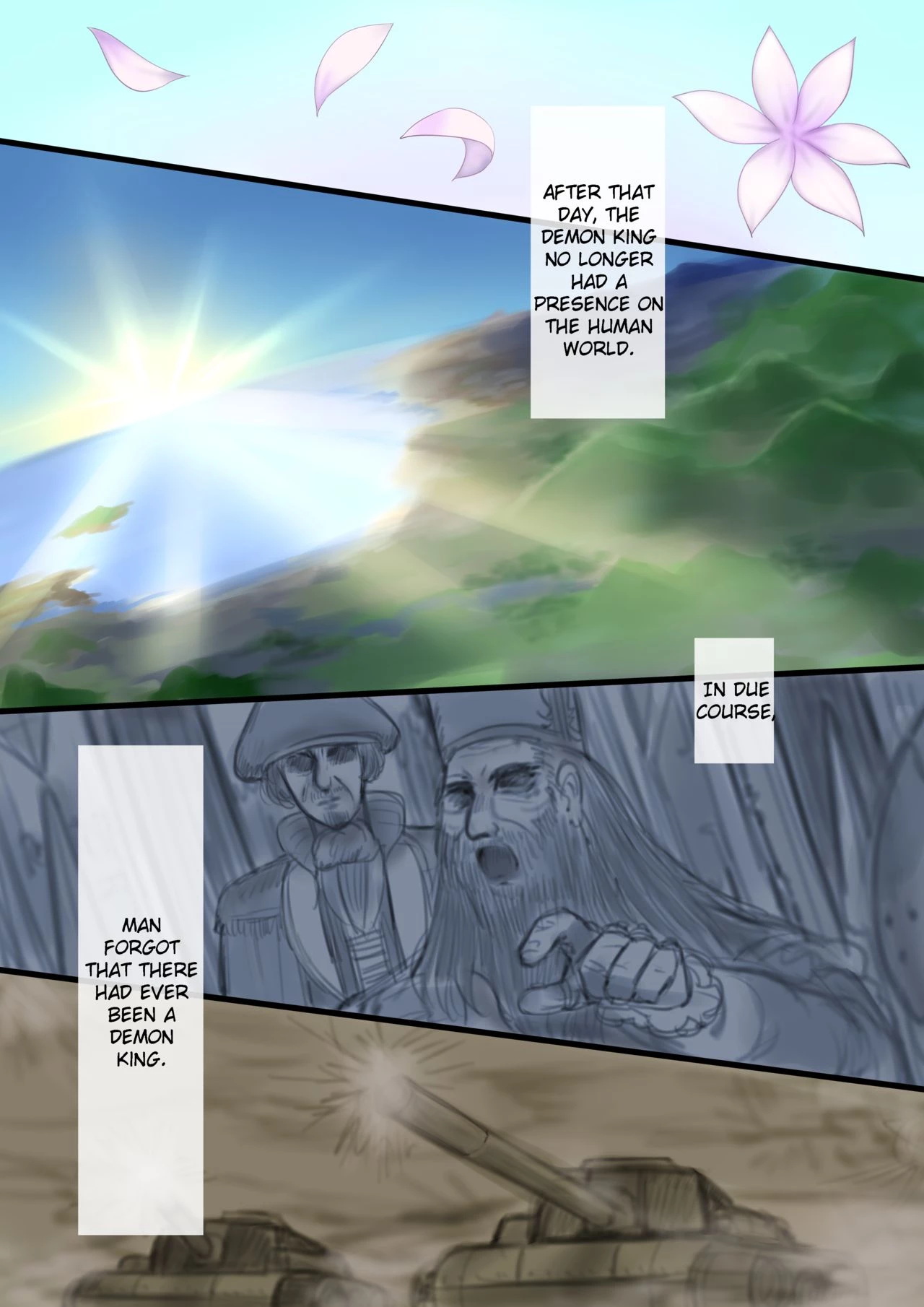 Forever a Bride: The Story of a hero magically turned into a "princess" and a Demon King porn comic picture 37