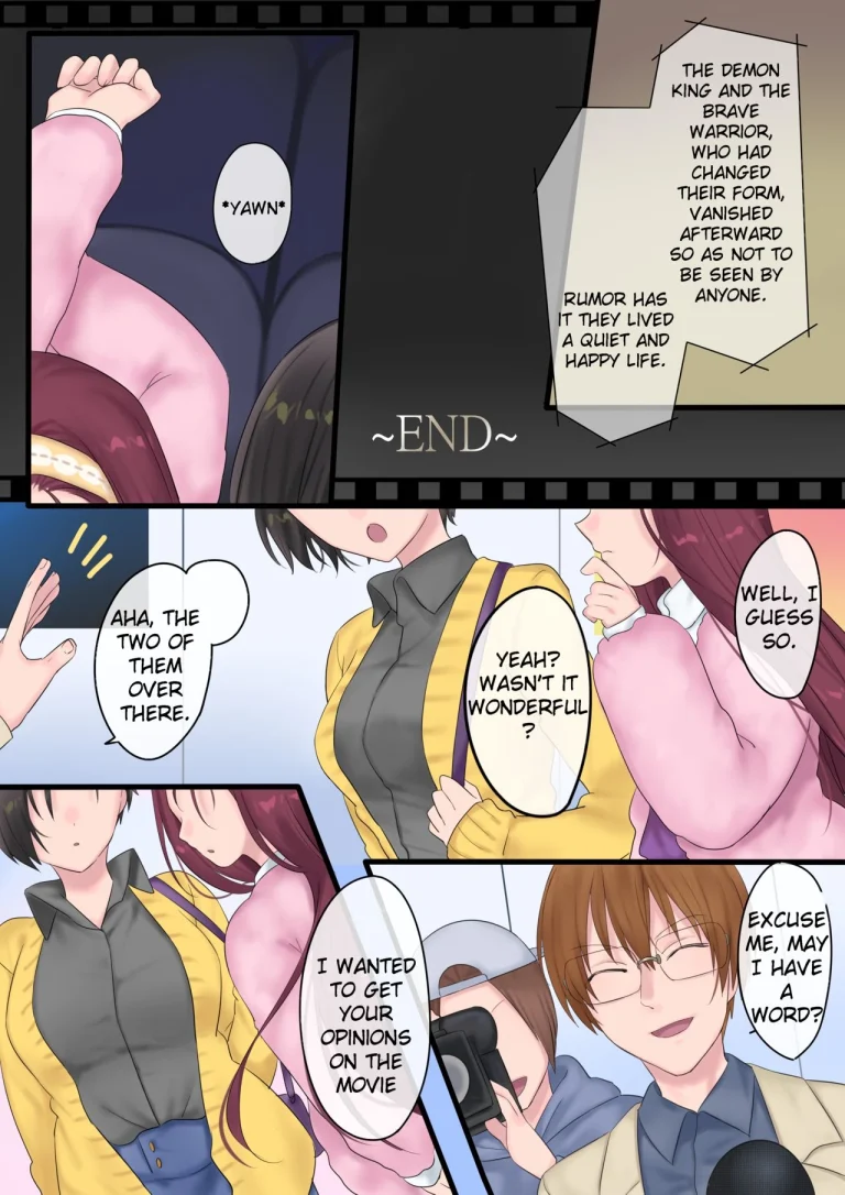 Forever a Bride: The Story of a hero magically turned into a "princess" and a Demon King porn comic picture 38