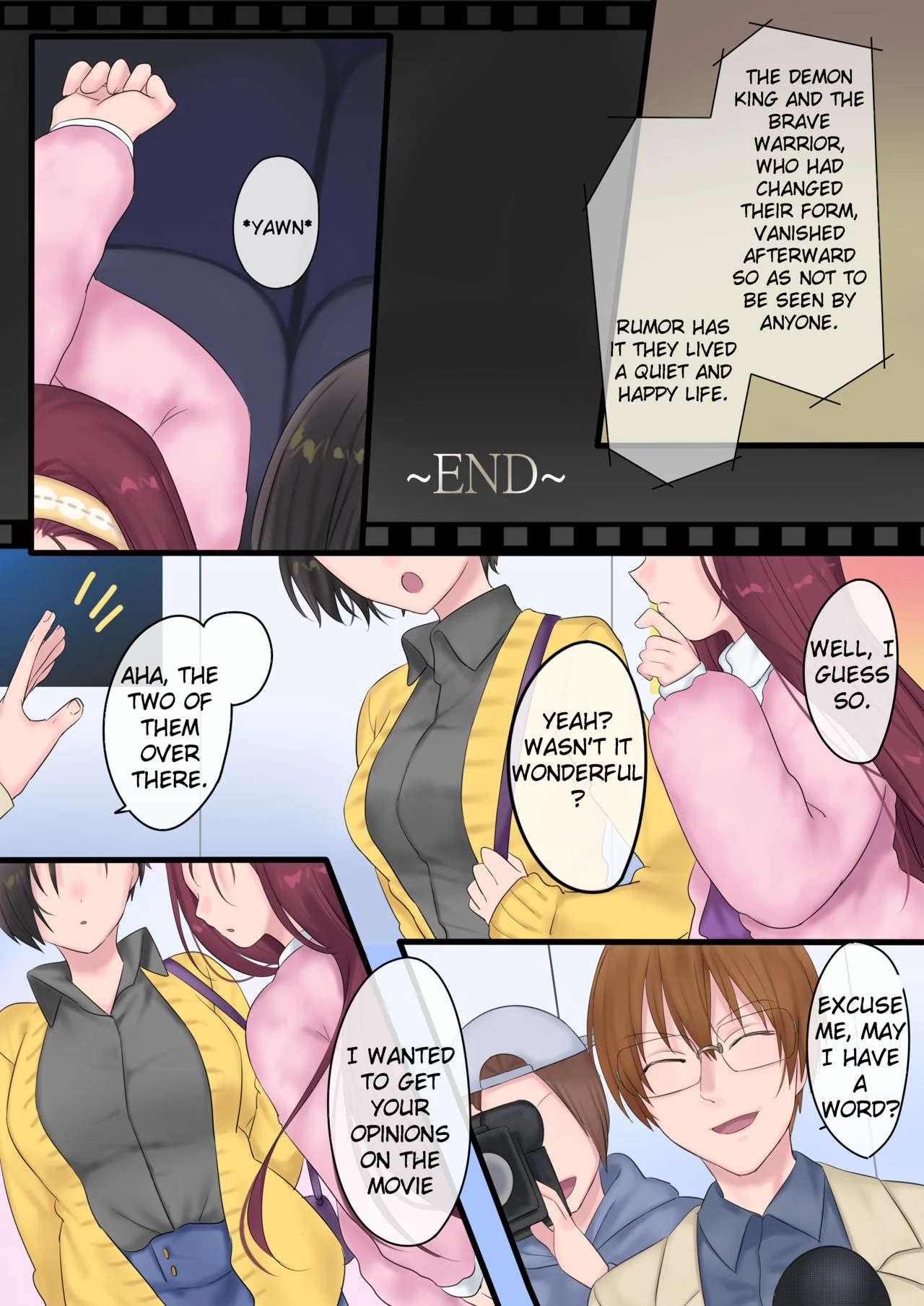 Forever a Bride: The Story of a hero magically turned into a "princess" and a Demon King porn comic picture 38