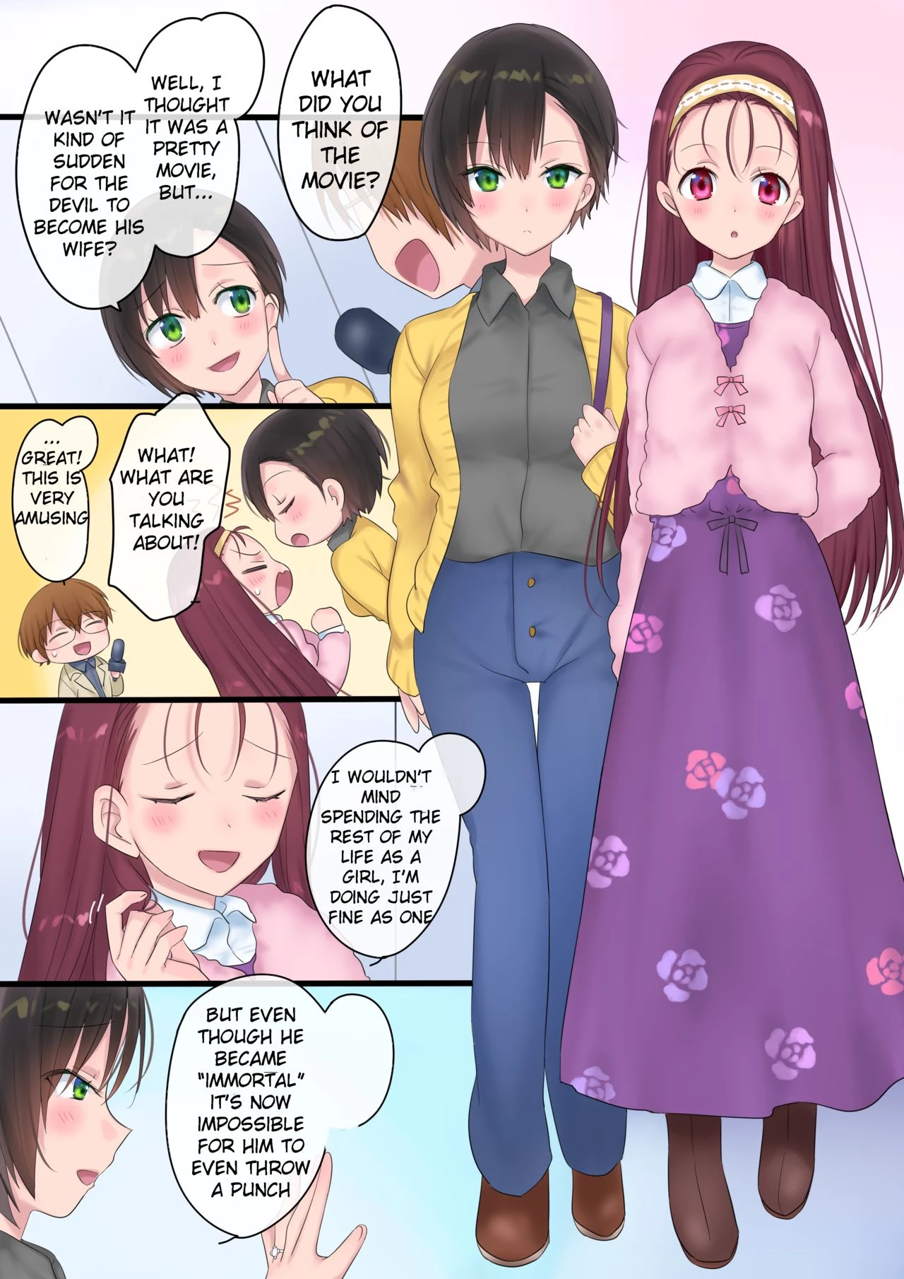 Forever a Bride: The Story of a hero magically turned into a "princess" and a Demon King porn comic picture 39