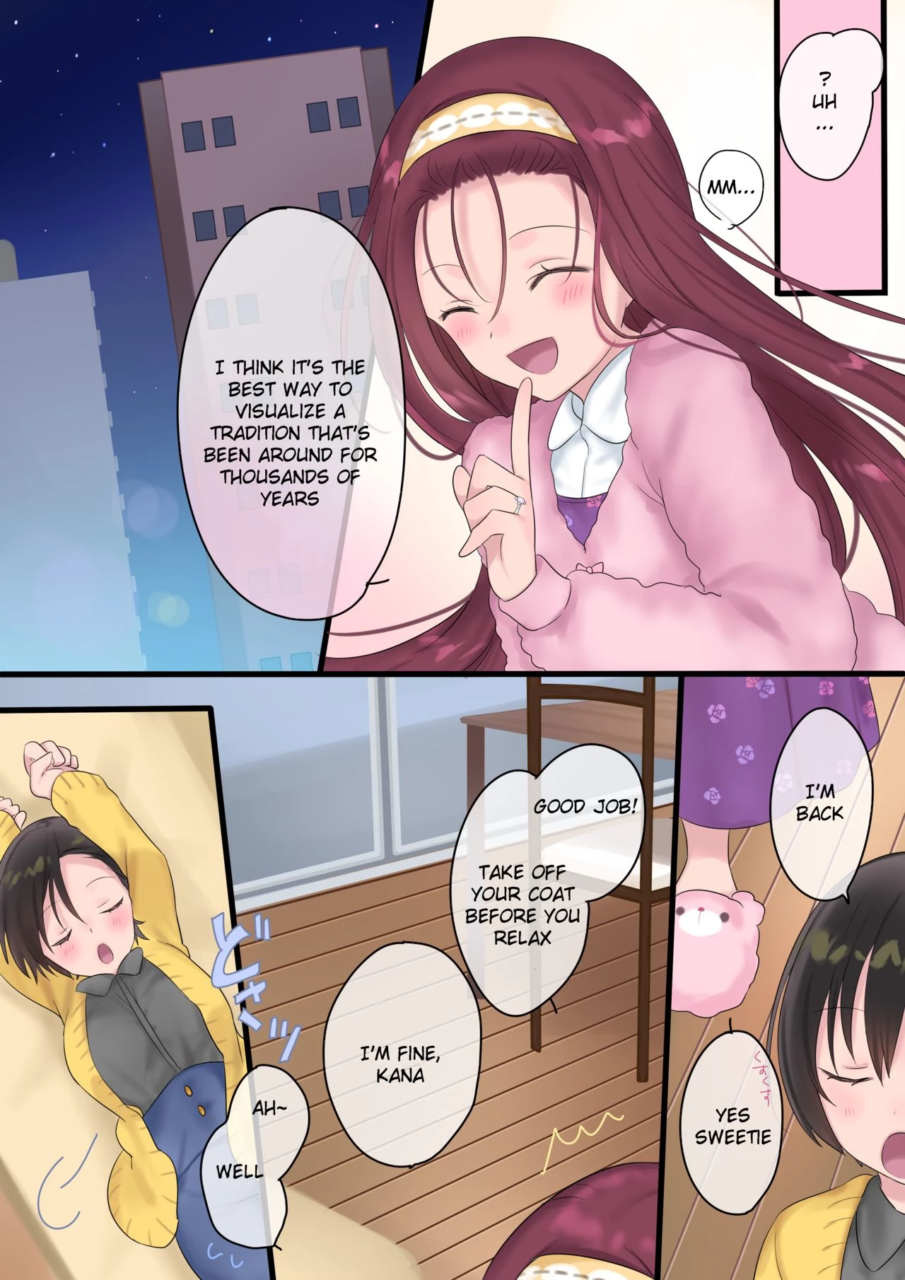 Forever a Bride: The Story of a hero magically turned into a "princess" and a Demon King porn comic picture 40