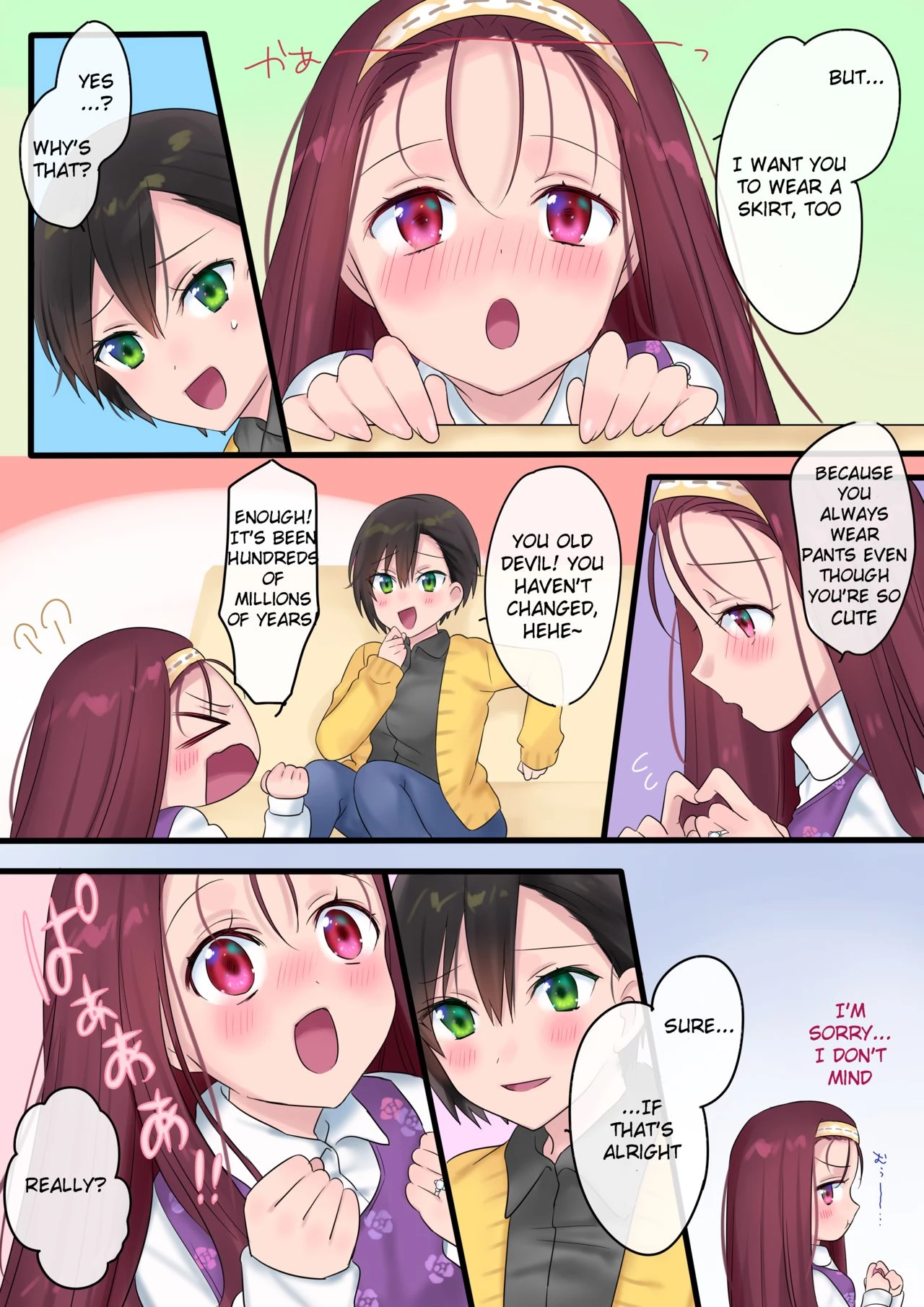 Forever a Bride: The Story of a hero magically turned into a "princess" and a Demon King porn comic picture 42