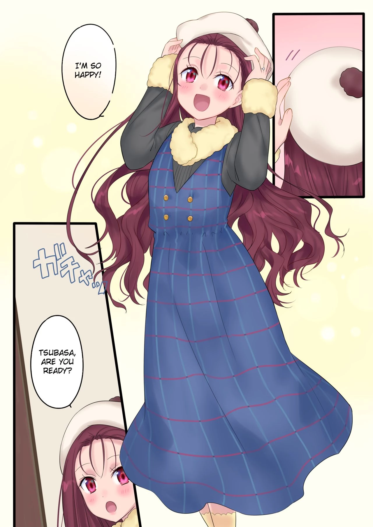 Forever a Bride: The Story of a hero magically turned into a "princess" and a Demon King porn comic picture 44