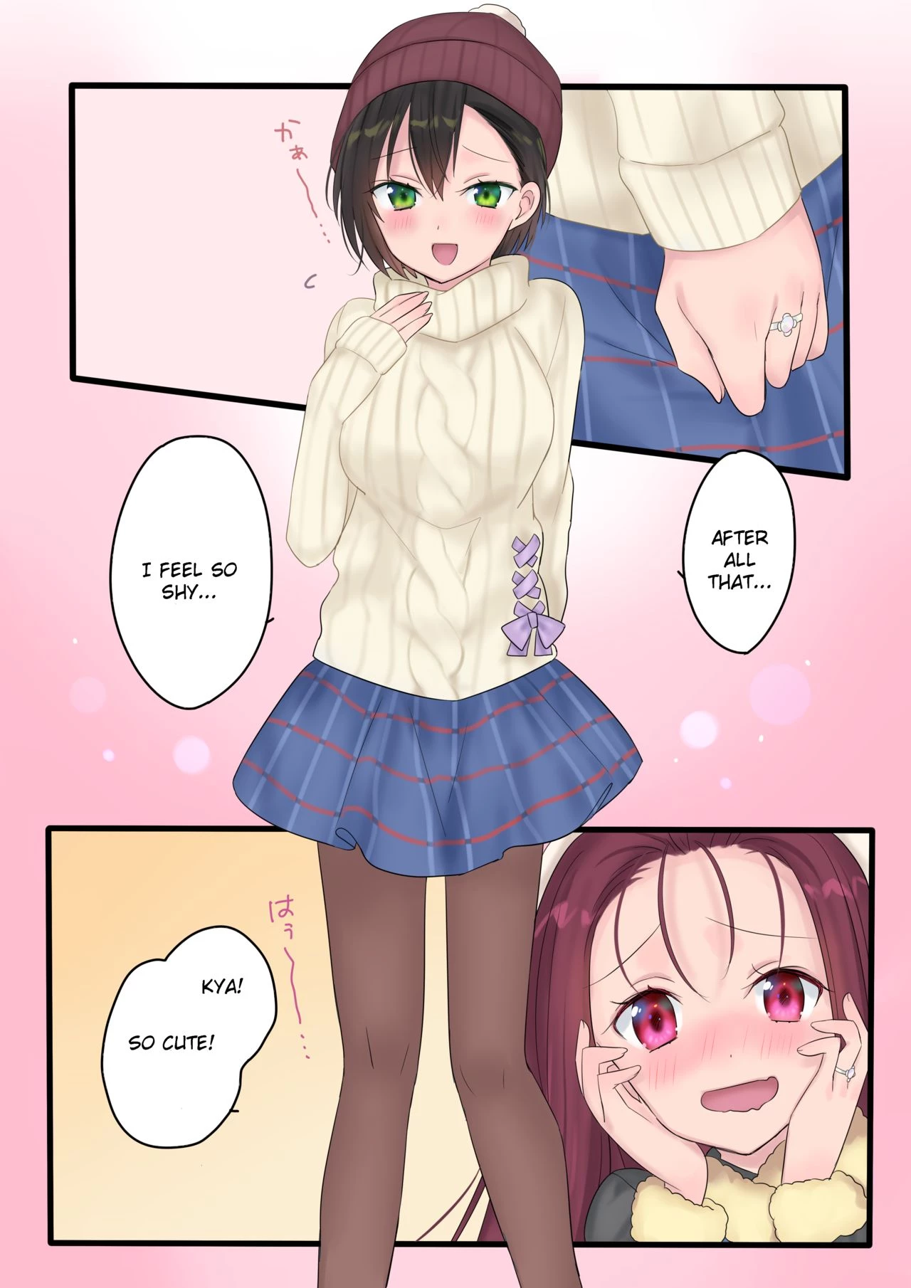 Forever a Bride: The Story of a hero magically turned into a "princess" and a Demon King porn comic picture 45