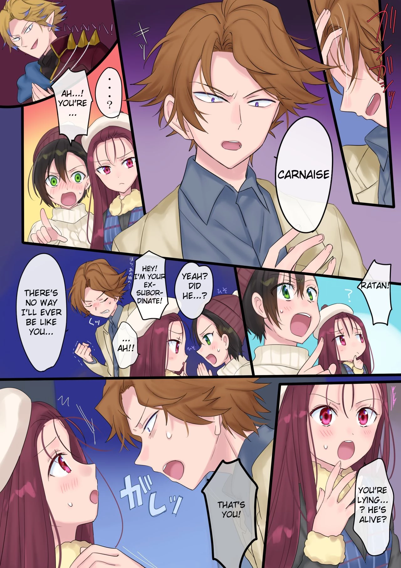 Forever a Bride: The Story of a hero magically turned into a "princess" and a Demon King porn comic picture 47