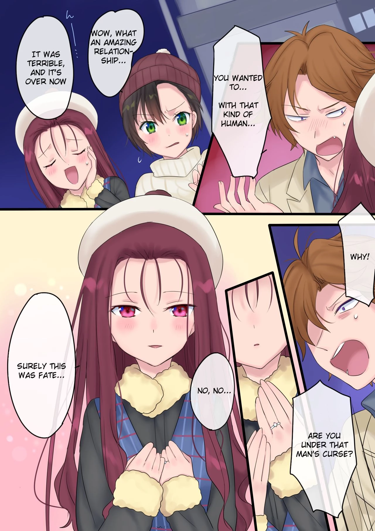 Forever a Bride: The Story of a hero magically turned into a "princess" and a Demon King porn comic picture 48