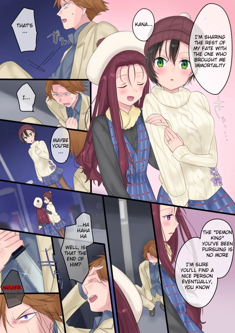 Forever a Bride: The Story of a hero magically turned into a "princess" and a Demon King porn comic picture 49