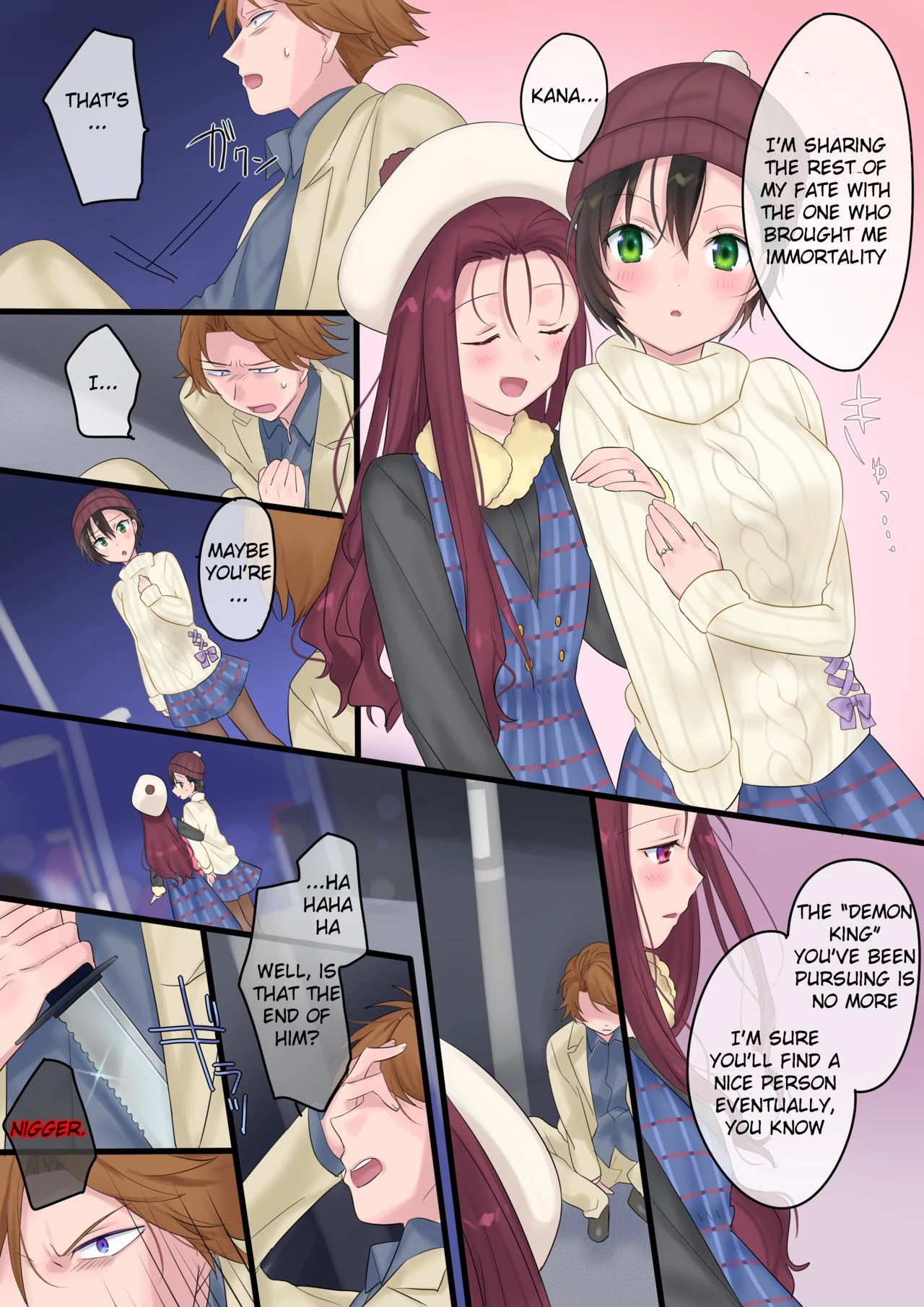 Forever a Bride: The Story of a hero magically turned into a "princess" and a Demon King porn comic picture 49